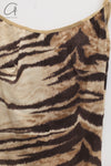 BASERANGE Emily Bodysuit BAS-ONEM-BLP-SP24-HUWEN Tiger print ONEM-BLP-SP24